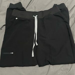 FIGS high waisted scrub bottoms- Zorma size Large